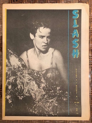 Item #52800 SLASH. Volume 3, Number 4. 1980. Publisher, Art Director
