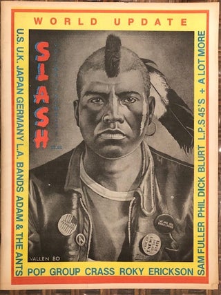 Item #52801 SLASH. Volume 3, Number 5. December. WORLD UPDATE. 1980. Publisher, Art Director