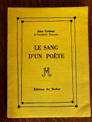 Item #52893 LE SANG D'UN POETE (Blood of the Poet). Jean Cocteau