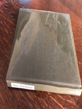 FROM A NOTEBOOK