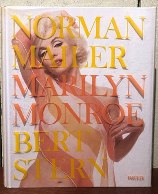 Item #52931 MARILYN MONROE. Norman Mailer, Bert Stern J. Michael Lennon, photographs