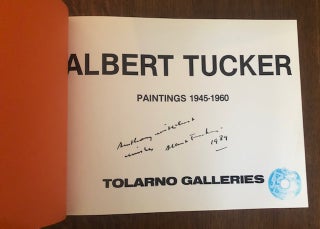 ALBERT TUCKER: PAINTINGS 1945-1960