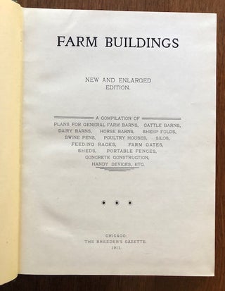 FARM BUILDINGS. New and Enlarged Edition.