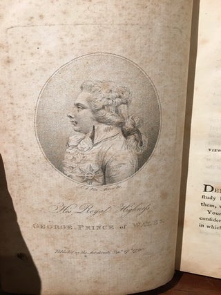 LESSONS TO A YOUNG PRINCE, BY AN OLD STATESMAN ON THE PRESENT DISPOSITION IN EUROPE TO A GENERAL REVOLUTION.