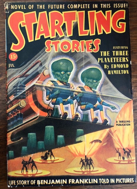 Item #53051 STARTLING STORIES. January, 1940. Mort Weisinger.
