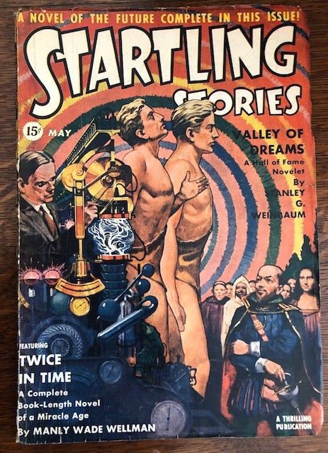 Item #53053 STARTLING STORIES. May, 1940. Mort Weisinger.