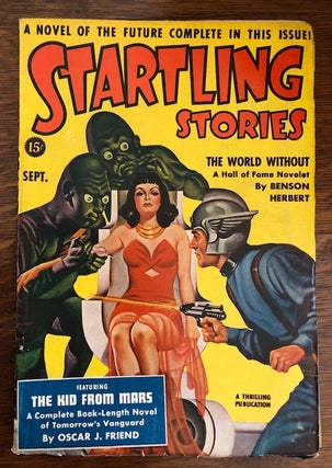 Item #53055 STARTLING STORIES. September, 1940. Mort Weisinger