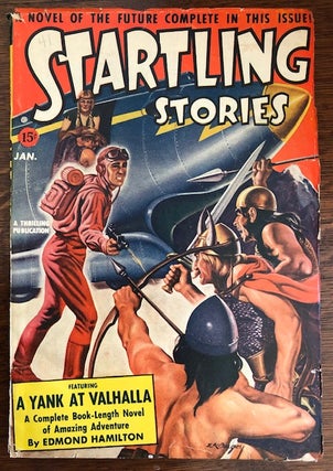 Item #53057 STARTLING STORIES. January, 1941. Mort Weisinger
