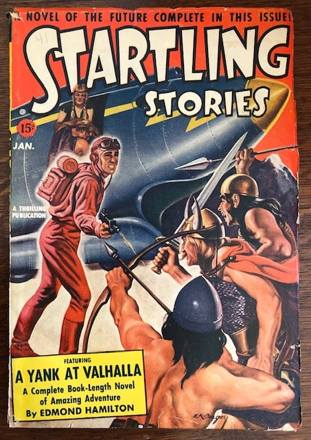 Item #53057 STARTLING STORIES. January, 1941. Mort Weisinger.