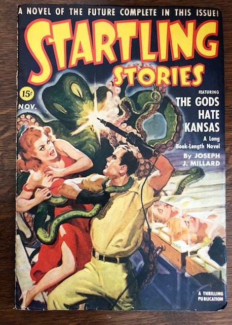 Item #53059 STARTLING STORIES. November, 1941. Oscar J. Friend.