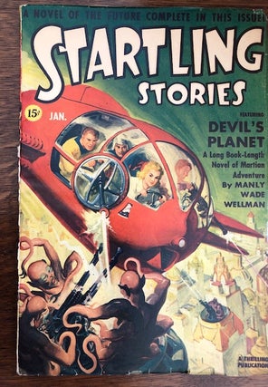 Item #53060 STARTLING STORIES. January, 1942. Oscar J. Friend