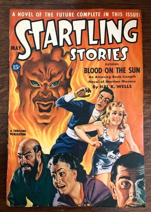 Item #53062 STARTLING STORIES. May, 1942. Oscar J. Friend