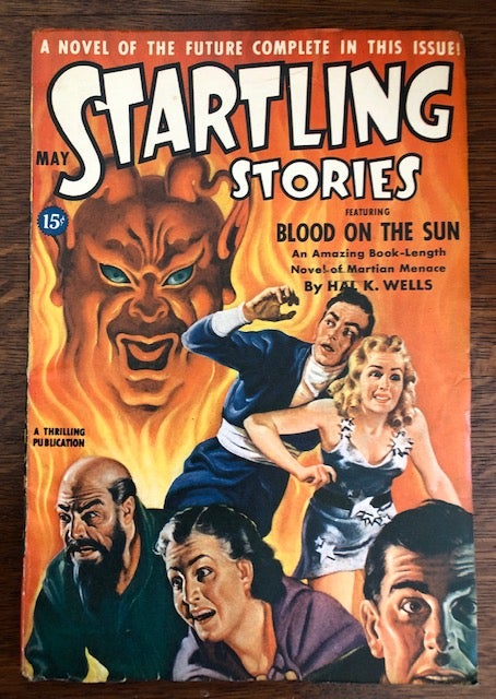 Item #53062 STARTLING STORIES. May, 1942. Oscar J. Friend.