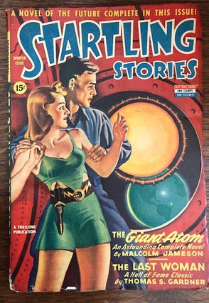 Item #53067 STARTLING STORIES. Winter Issue, 1944. Oscar J. Friend