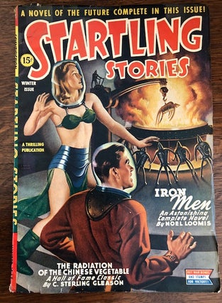 Item #53071 STARTLING STORIES. Winter Issue, 1945. Sam Merwin Jr