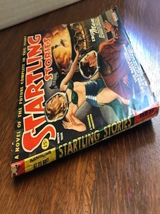STARTLING STORIES. Winter Issue, 1945.