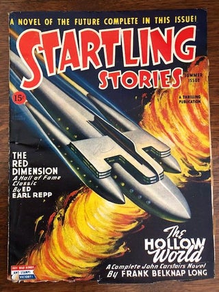 Item #53073 STARTLING STORIES. Summer Issue, 1945. Sam Merwin Jr