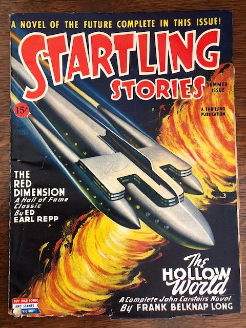 Item #53073 STARTLING STORIES. Summer Issue, 1945. Sam Merwin Jr.