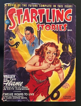Item #53076 STARTLING STORIES. March, 1946. Sam Merwin Jr