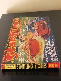 STARTLING STORIES. Spring, 1946.