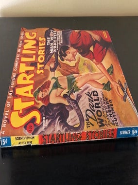 STARTLING STORIES. Summer, 1946.