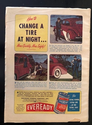 STARTLING STORIES. Summer, 1946.