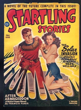 Item #53079 STARTLING STORIES. Spring, 1946. Sam Merwin Jr