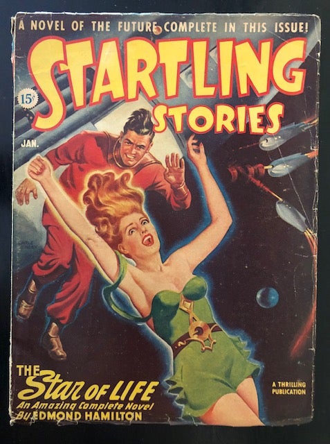 Item #53080 STARTLING STORIES. January, 1947. Sam Merwin Jr.