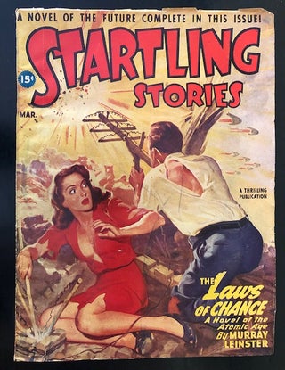 Item #53081 STARTLING STORIES. March, 1947. Sam Merwin Jr