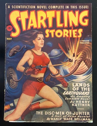 Item #53082 STARTLING STORIES. May, 1947. Sam Merwin Jr
