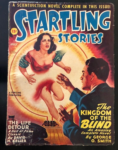 Item #53083 STARTLING STORIES. July, 1947. Sam Merwin Jr.