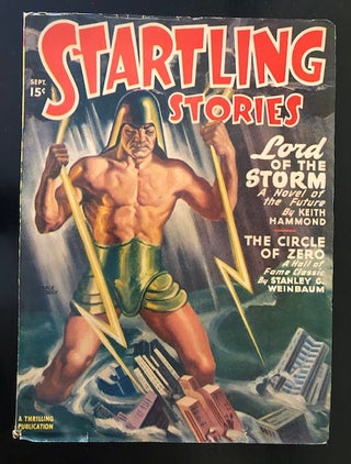 Item #53084 STARTLING STORIES. September, 1947. Sam Merwin Jr