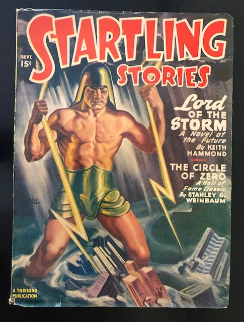 Item #53084 STARTLING STORIES. September, 1947. Sam Merwin Jr.