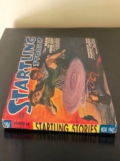 STARTLING STORIES. November, 1947