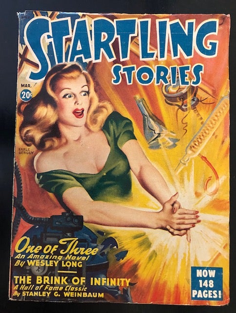 Item #53099 STARTLING STORIES. March, 1948. Sam Merwin Jr.