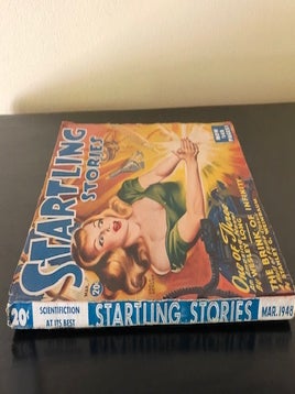STARTLING STORIES. March, 1948