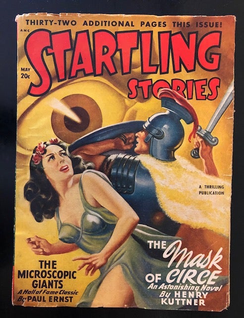 Item #53100 STARTLING STORIES. May, 1948. Sam Merwin Jr.