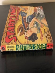 STARTLING STORIES. May, 1948