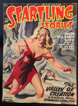 Item #53101 STARTLING STORIES. July, 1948. Sam Merwin Jr
