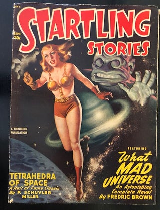 Item #53102 STARTLING STORIES. September, 1948. Sam Merwin Jr