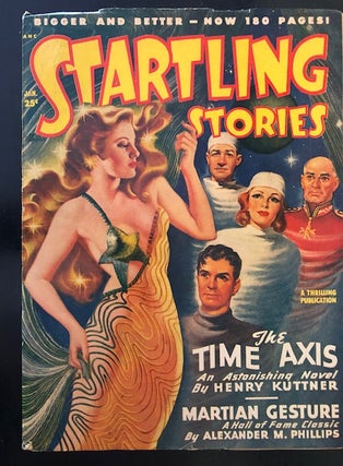 Item #53104 STARTLING STORIES. January, 1949. Sam Merwin Jr