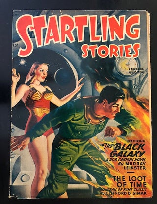 Item #53105 STARTLING STORIES. March, 1949. Sam Merwin Jr