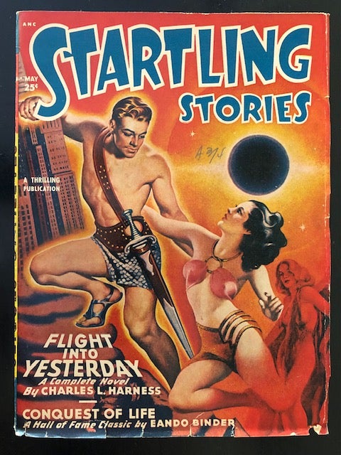 Item #53106 STARTLING STORIES. May, 1949. Sam Merwin Jr.