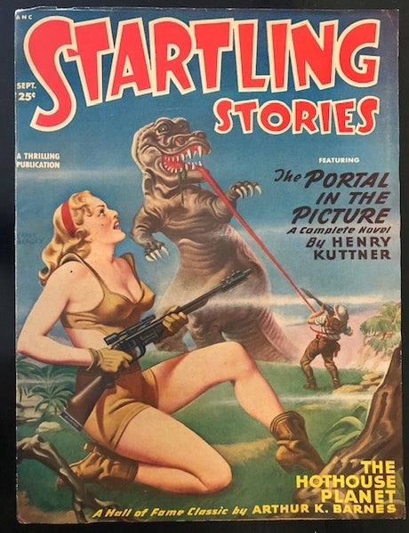 Item #53108 STARTLING STORIES. September, 1949. Sam Merwin Jr., Arthur C. Clark.