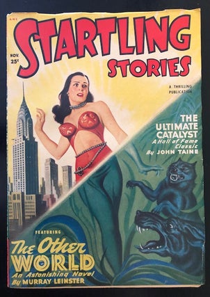 Item #53109 STARTLING STORIES. November, 1949. Sam Merwin Jr