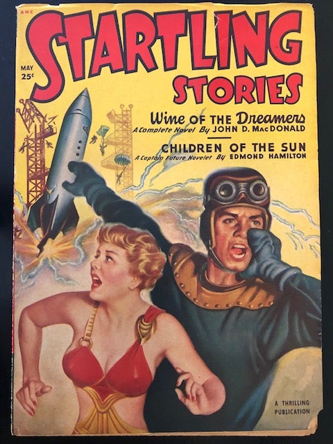 Item #53112 STARTLING STORIES. May, 1950. Sam Merwin Jr.