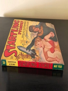 STARTLING STORIES. May, 1950