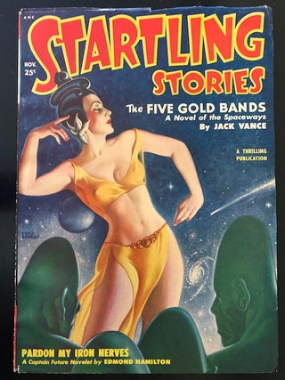 Item #53115 STARTLING STORIES. November, 1950. Sam Merwin Jr