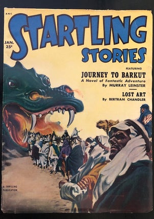 Item #53116 STARTLING STORIES. January, 1952. Samuel Mines