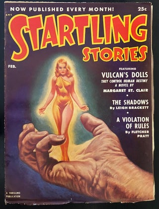 Item #53117 STARTLING STORIES. February, 1952. Samuel Mines